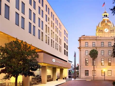 best hotels in savannah ga historic district|More.